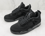 Air Jordan 4 Retro Black Cat - Celebrity fashion