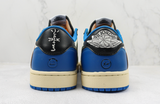 Fragment Design x Travis Scott x Air Jordan 1 Low - Celebrity fashion