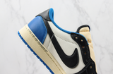 Fragment Design x Travis Scott x Air Jordan 1 Low - Celebrity fashion