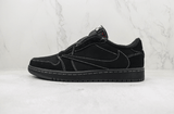 Travis Scott x Air Jordan 1 Low Black Phantom