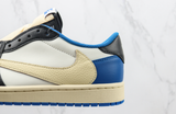 Fragment Design x Travis Scott x Air Jordan 1 Low - Celebrity fashion