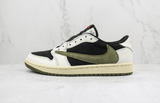 Travis Scott x Air Jordan 1 Low Olive