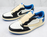 Fragment Design x Travis Scott x Air Jordan 1 Low - Celebrity fashion